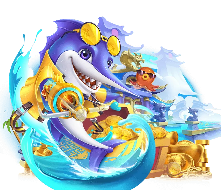Người chơi ăn mừng chiến thắng lớn trong game bắn cá 99ok3