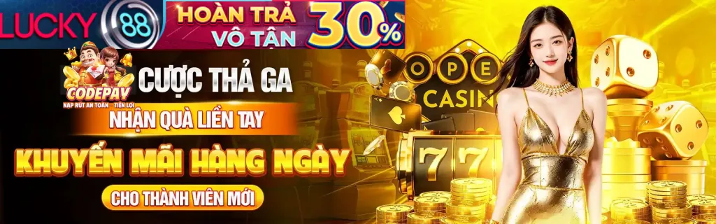 Hoàn trả tiền cược hàng tuần tại 99ok3